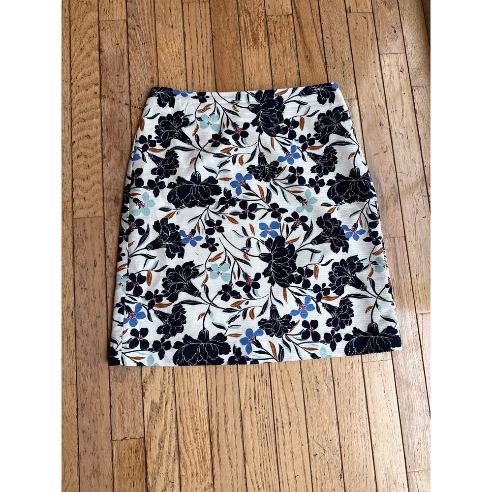 Ann Taylor Women's Floral Skirt